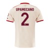 Maillot de Supporter FC Bayern Munich Upamecano 2 Troisième 2024-25 Pour Homme